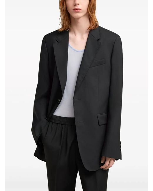 Blazer Con Botones AMI de hombre de color Black