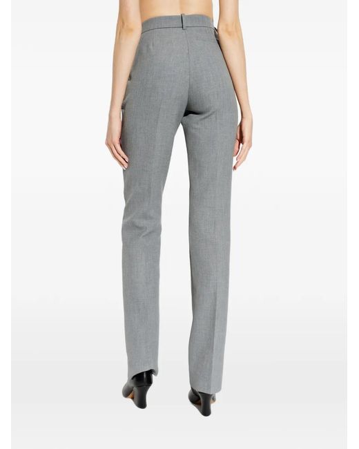 IRO Gray Marila Tailored Trousers