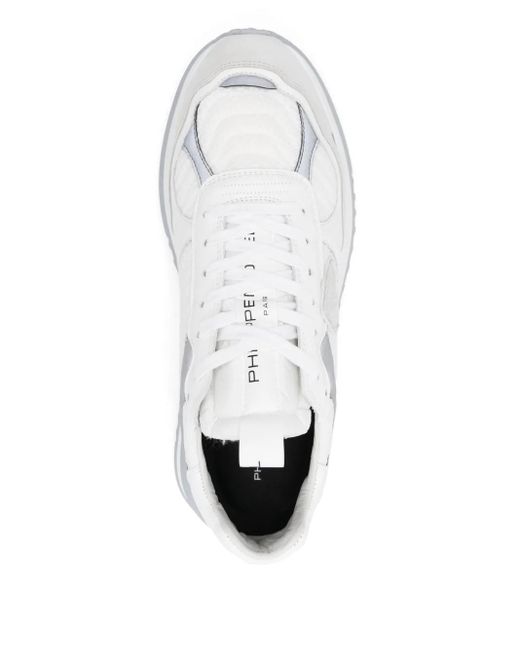Philippe Model White Sneakers for men