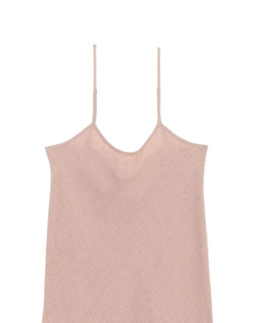 Baserange Pink Dydine Maxi Dress