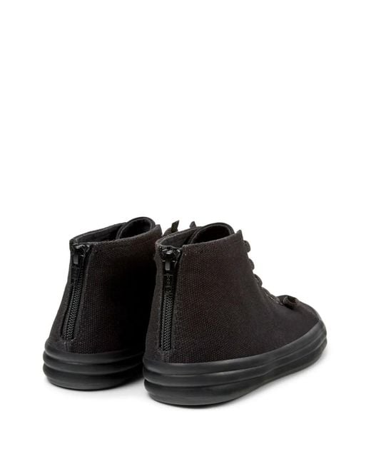 Camper Black Hoops Sneakers