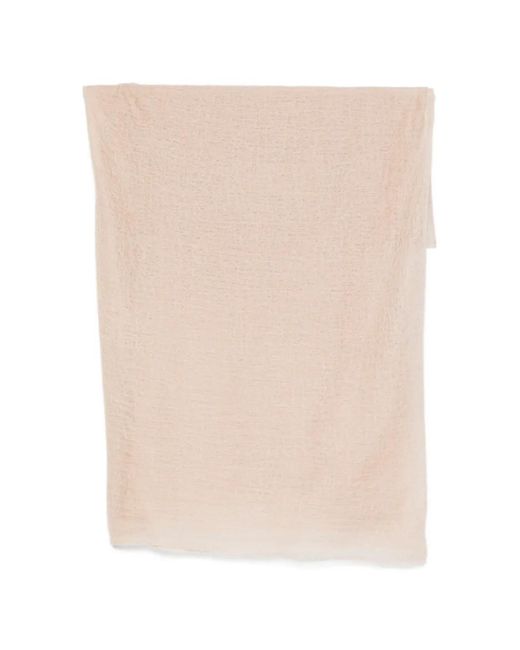 Mouleta Natural Cashmere Scarf