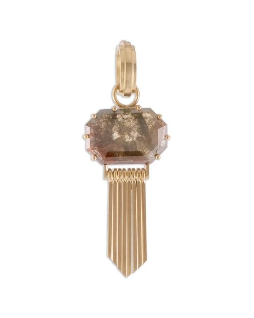 Sylva & Cie White Sima Diamond Pendant