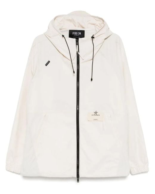 FIVE CM Natural Logo-Print Sport Jacket for men