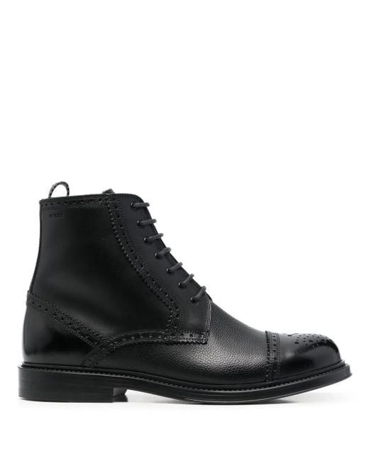 Botines Nicoldon Bally de hombre de color Black