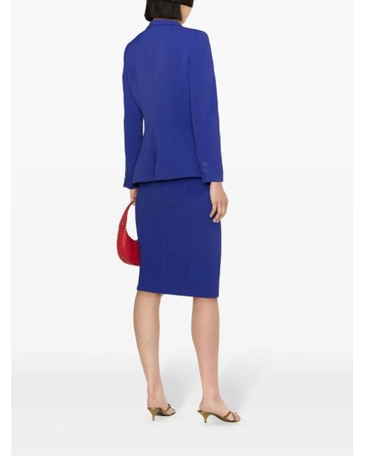 Elisabetta Franchi Blue Jacket