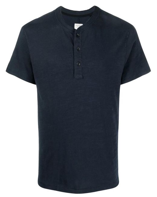 Rag & Bone Blue V-Neck Short-Sleeve T-Shirt for men