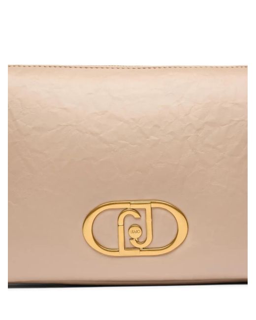 Liu Jo Natural Lapuffy Shoulder Bag
