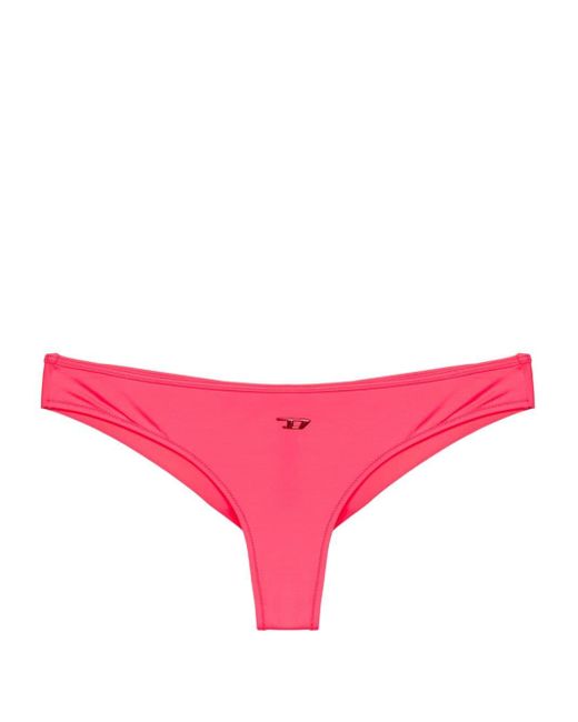 DIESEL Pink Bfpn-bonitas-x Bikini Bottom