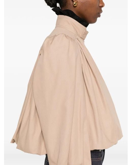 Chloé Natural Zipped Bomber Jacket