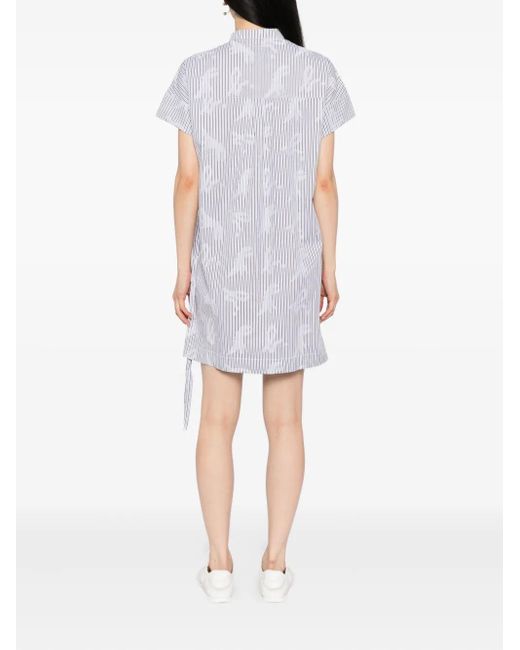 SPORT b. by agnès b. ロゴ ワンピース White