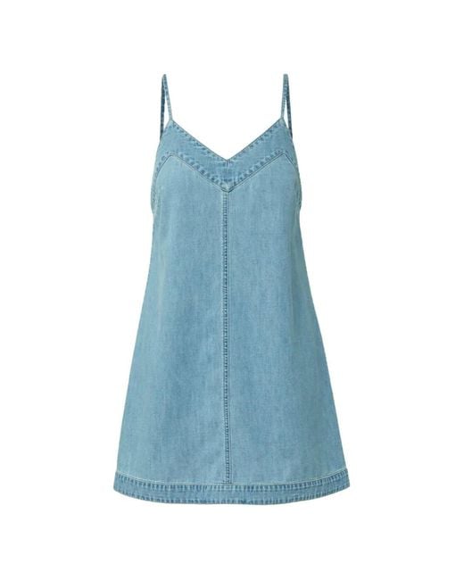 Veronica Beard Blue Robe Chapmond En Jean