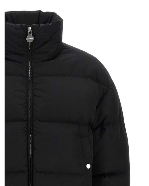 Ienki Ienki Black Quilted Down Jacket