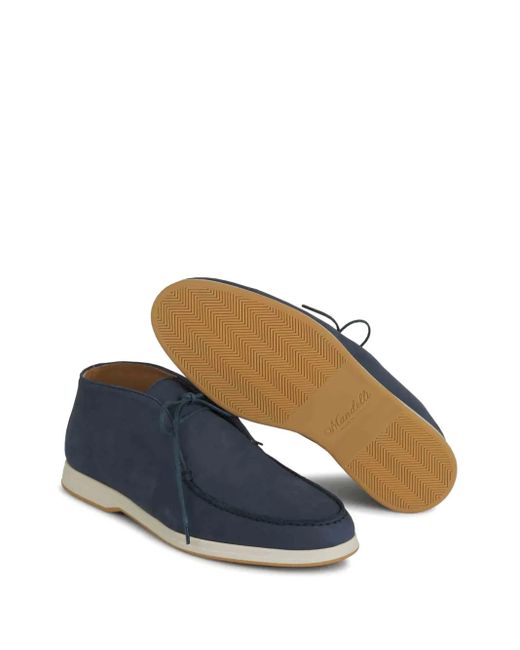 メンズ Mandelli Clubs レースアップ シューズ Blue