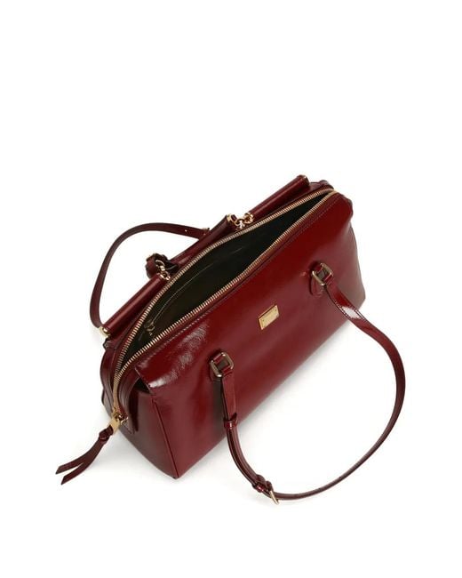 Dolce & Gabbana Red Sac Cabas Vittoria