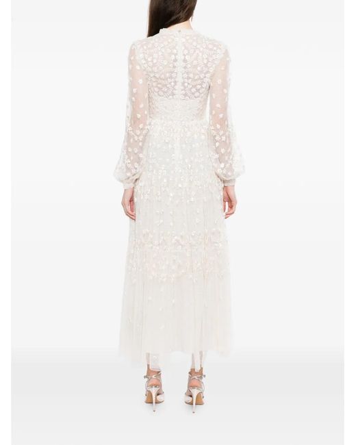 Needle & Thread White Clover Ankle Gown