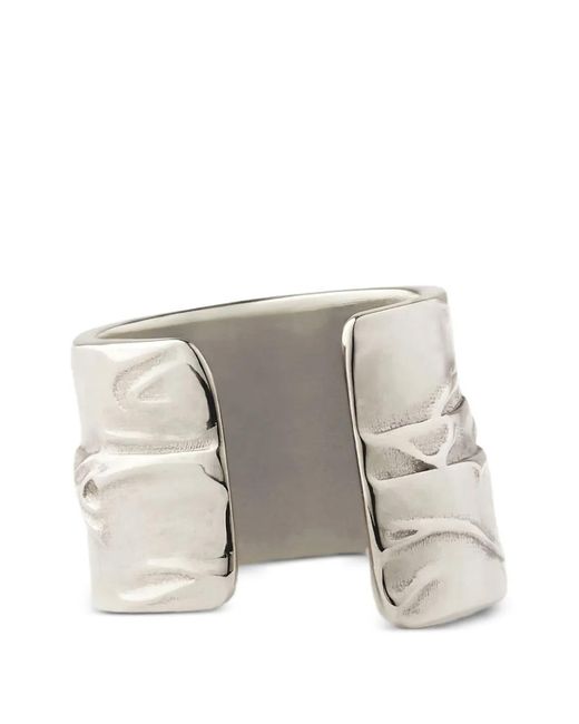 Givenchy Gray Tape Earcuff