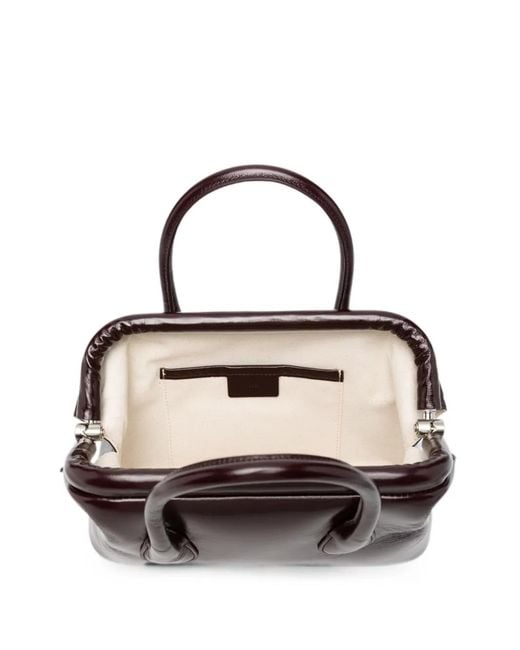 OSOI Black Boat Brot Tote Bag