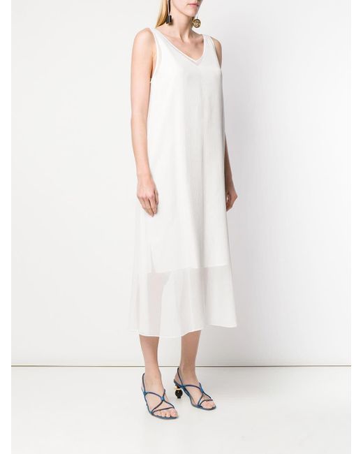 filippa k belted wrap dress
