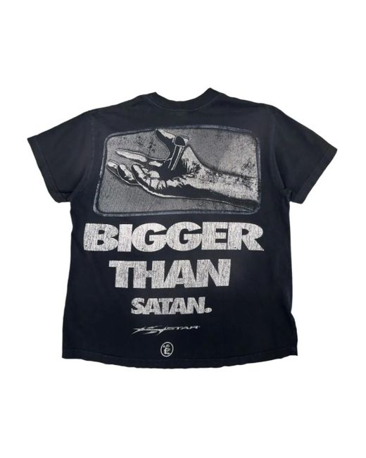 HELLSTAR Blue Saviours T-Shirt for men