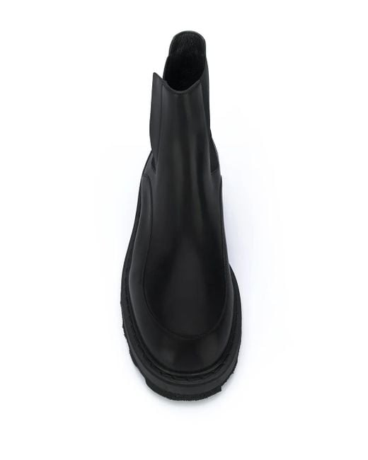 A_COLD_WALL* Black Chelsea Ankle Boots for men