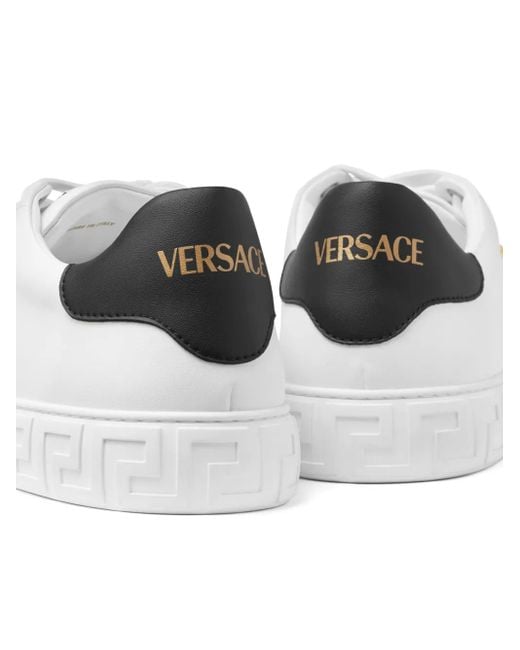 Versace White Sneakers for men