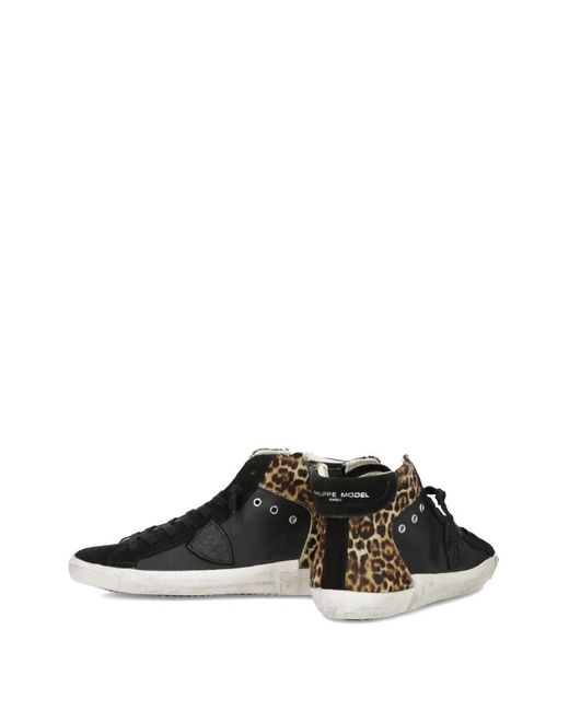 Philippe Model Black Prsx Sneakers
