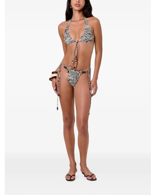 Nicholas White Leni Bikini Bottoms