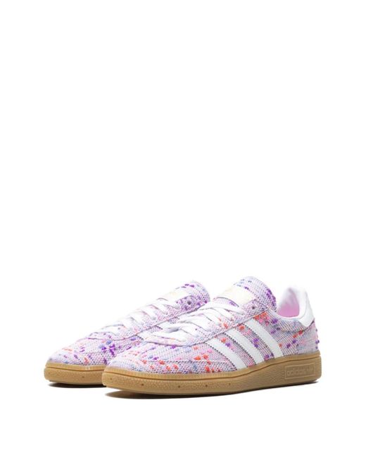 Adidas Pink Handball Spezial West Nyc Tip Top Shoes 85Th Anniversary Sneakers