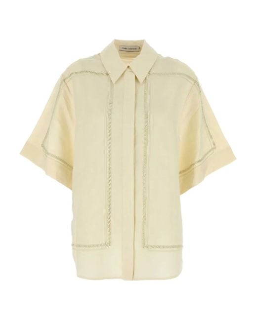 Camisa Fortuna Camilla & Marc de color White