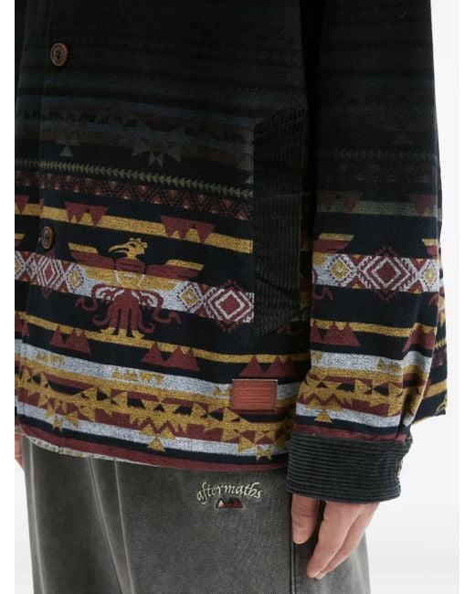 Veste Légère En Velours Côtelé AFTERMATHS pour homme en coloris Blue