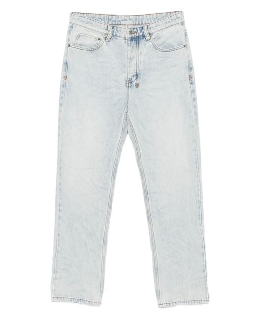Ksubi Blue Five-Pocket Jeans for men