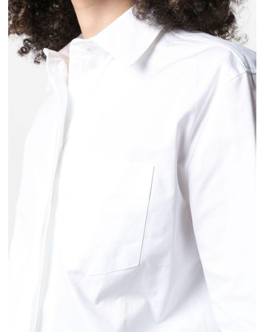 Valentino Cotton Buttoned Shirt 