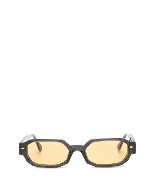 Ahlem Metallic Jules Geometric Sunglasses