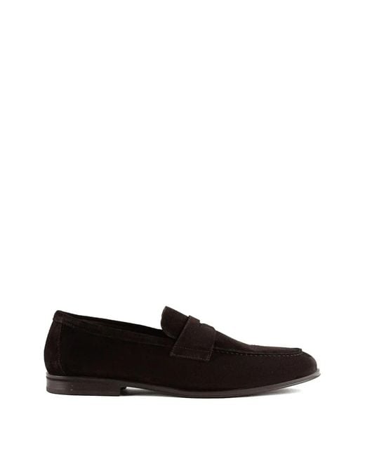 Doucal's White Suede Loafers for men