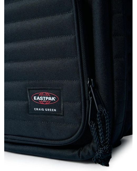 Eastpak Blue X Craig Green Quilted Backpack