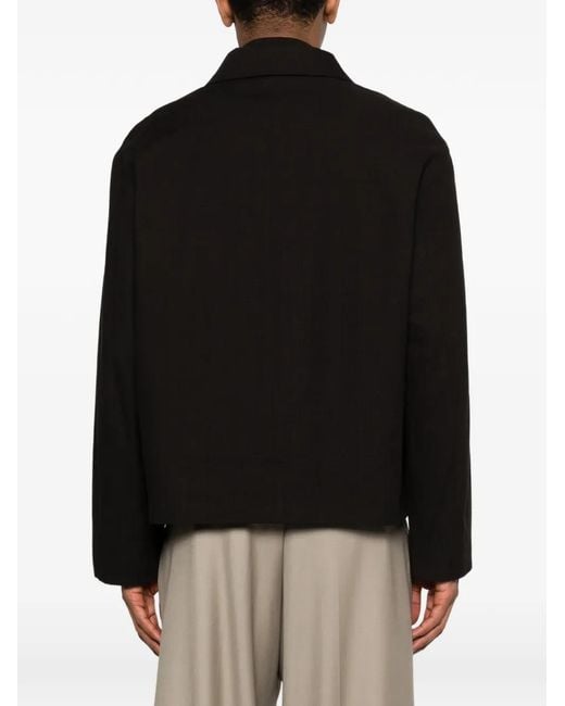 Chaqueta Con Botones Studio Nicholson de hombre de color Black