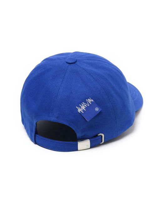 Adererror Blue Logo Cap
