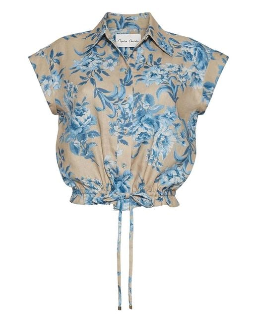 Cara Cara Blue Octavia Shirt