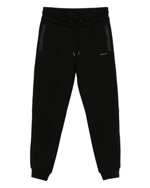 Belstaff Black Alloy Track Trousers for men