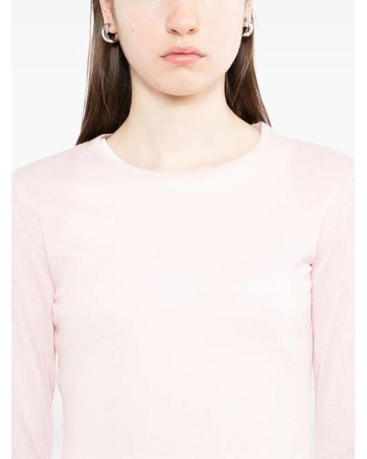 N.Peal Cashmere Pink Eden Oberteil