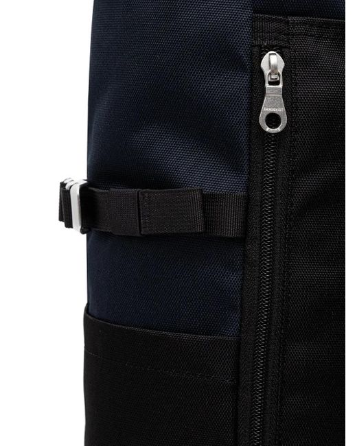 Sandqvist Black Icon Roll-Top Buckle Backpack