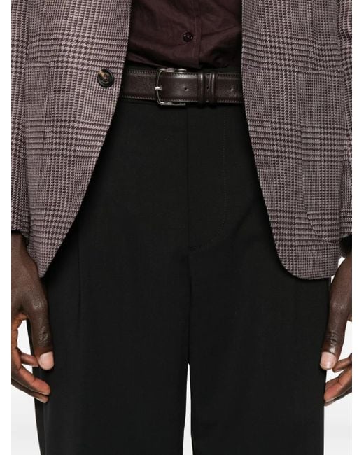 Pantalon À Design Plissé Eleventy pour homme en coloris Black