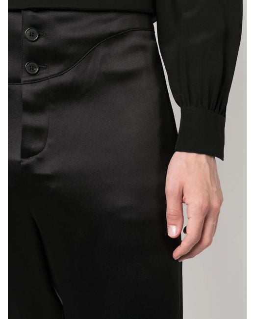 Saint Laurent Black Trousers for men