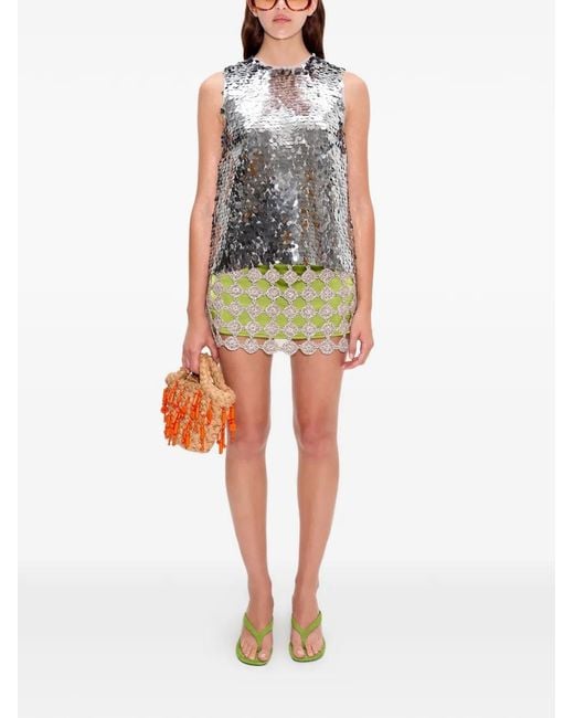 Simon Miller Gray Shirley Top