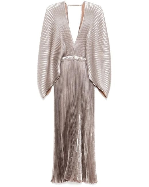 L'idée White Versailles Gown Dress