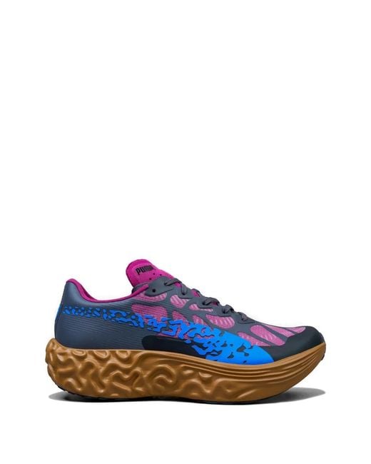 PUMA Blue X Salehe Bembury Velum Sneakers