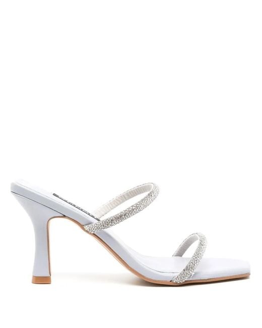 Senso White Umber Iii Square-Toe Sandals