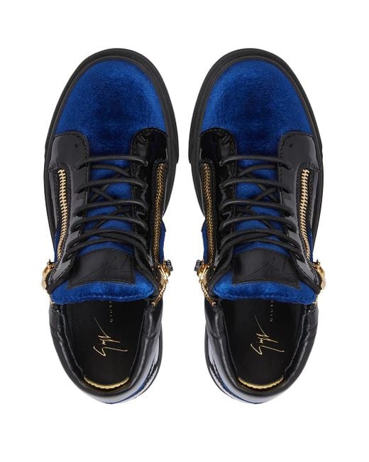 Giuseppe Zanotti Blue Kriss Sneakers