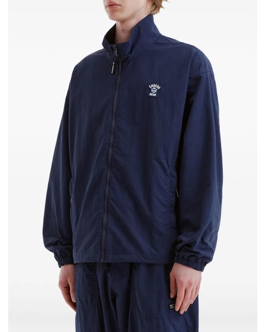 Chocoolate Blue Zip-Up Jacket for men